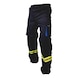 Tactical trousers - WRKTRSRS-PES/CTN-NAVYBLUE-W.RFLCTR-XL - 1