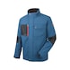 Nature softshell jacket - SOFTSHELL JACKET NATURE BLUE L - 1