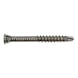 ASSY<SUP>®</SUP>plus 4 A2 top head special terrace construction screw Stainless steel A2 plain partial thread top head - 1