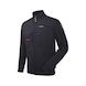 Sweat de travail Fullzip Dynamic+ - SWEATJACKET DYNAMIC BLUE XS - 1