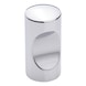 Knob With recessed handle - KNOB-BRS-CYLFORM-(CR)-POL-D12MM - 1