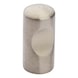Knob With recessed handle - KNOB-BRS-CYLFORM-A2/FINISH-D12MM - 1