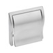 Designer furniture handle With flap - HNDL-KNOB-ZD-FLAP-(CR)-MATT - 1