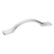 Designer furniture handle - HNDL-BOW-ZD-(CR)-MATT-96MM - 1