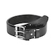 Leather belt With metal double-pin buckle - LEATHBL-(800-1200MM)-1330X50MM - 1