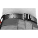 Cintura di pelle Con fibbia in metallo con doppio ardiglione - CINTURA IN CUOIO (800-1200MM)-1330X50MM - 2