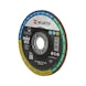 Sanding disc, semi-flexible, Multi  - SNDDISC-SEMIFLEX-CE-G60-BR16-D100MM - 3