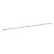 Bar handle, stainless steel finish For kitchen dimensions - HNDL-BAR-A2/FINISH-12X2X453,5MM - 1