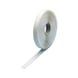 Self-adhesive hook and loop fastener tape - HOKLP-SA-EYELETS-WHITE-L10M - 1
