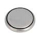 Pile bouton au lithium 3 V - PILE LITHIUM SS BLISTER 3V CR 1220 - 1
