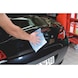 Chiffon de nettoyage Tex-Wipe Pour le nettoyage des surfaces dans les secteurs de l'automobile, de l'usinage du métal et de la peinture - 2