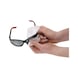 Lingette nettoyante pour lunettes - LINGETTE NETTOYANTE - 2