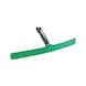 WIPE-N-SHINE squeegee For removing water droplets with handle and mount