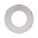 Locking disc spring washer, shape K Spring steel hardened 420-510 HV10, zinc-flake coated - 3