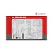 Kit d'outils de calage pour Renault/Nissan 1.5 - 1.9 - 2.2 - 2.5, diesel - 3