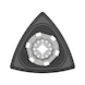 Starlock triangular grinding disc