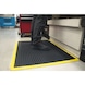 Anti-fatigue mat with textured surface, tiles - 8