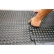 Anti-fatigue mat with textured surface, extendible - 2
