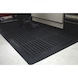 Premium anti-fatigue mat, perforated design - FLRMAT-RUBBER-PERFO-BLACK-TILE - 3