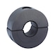 PUR 250 type 175 insulation pipe clamp With screws, a permanent PUR hard foam coating and rubber shell on the inside - 1