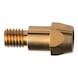 Gas nozzle holder for MIG/MAG MB 36 KD - 1