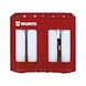 Carry case for filler cartridges - TRANCASE-ADHESIVE-RED-300X200X255MM - 2