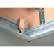 Inspection hatch, push-to-open, sheet metal - 3
