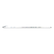 Load bar PAT one-piece - CLMPBRD-PRTIONWL-STRP/HOK-1PCS-2460-2520 - 1