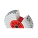 Polyurethane wheel With plastic rim for stack trolleys and sack trucks - 2