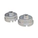 Oil filter wrench set 2 pieces, for Toyota - 1