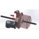 Conjunto de ferramenta de remoção de rolamentos de roda universal para unidades de cubos com rolamento compacto, mecânico Universal - 3