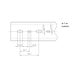 Wiring duct DIN - WRD-VKW-(SI-R7030)-GREY-H25MMXB25MM - 2
