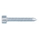 Cylinder tapping screw, shape C with AW drive - 1