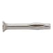 Concrete nail stainless steel A2 countersunk - 1