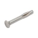 Concrete nail stainless steel A2 countersunk - 2