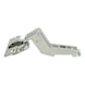 Concealed hinge, Nexis click-on 95/45 E - 1