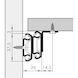 Ball-bearing guide, full tray extension, 55&nbsp;kg - 2