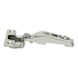 Concealed hinge, Nexis mini click-on 95 For doors with a narrow frame - HNGE-NEXCLON-MINI-SCRON-CRN-(NI)-94DGR - 1