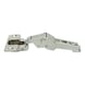 Concealed hinge, Nexis click-on 95/20 A - 1