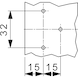 型材框架鉸鏈，Nexis 卡入式 94/10 至 45 AL - 鉸鏈(HNGE-NEXCLON-ALUPRFL-(NI)-95/10/45DGR - 2