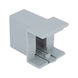 Divider bracket For Nova Pro Scala rectangular rail - AY-CLIP-RAILING-SCALA-SILVER - 1