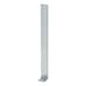 Flat steel concrete anchor L-profile - CONCFLSTANC-40X40X300X4,0 - 1