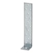 Flat steel concrete anchor L-profile - CONCFLSTANC-40X40X200X4,0 - 1