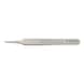 Precision gripping pincers straight tips, extra-fine - 4