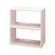 Dry goods rack With six narrow drawer containers for fitted kitchens - RCK-KCH-6COTN-GLASSCLEAR - 1