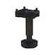 Base height adjuster, type C Press-fit