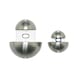 Ball shelf support Suitable for wood and glass shelves - SHLFSPRT-BALL-ZD-LARGE-A2/FINISH - 1