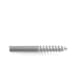 Stud screw, steel, 4.8 uncoated - WEDGE FLOOR SCREW W.PLUG    M 8X60 - 1