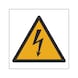 Warnschild Elektroinstallationen und -schränke  - 1