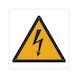 Panneau signalétique d'avertissement, installations et armoires électriques - 1